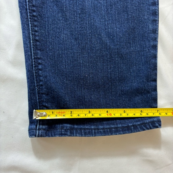 Levi’s 525 Jeans Perfect Waist Comfort Straight Leg Denim Pants Blue Size 16 - Picture 14 of 16